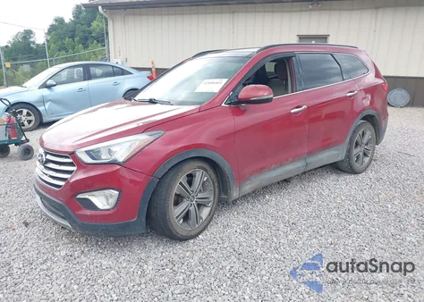 2014 Hyundai Santa Fe Limited из США, поврежденный, VIN KM8SR4HF6EU081581
